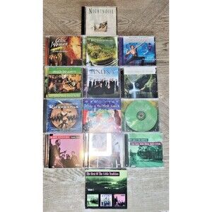 13 CD lot of Folk/Irish/Celtic Music by Various Artists Details In Photos, Video